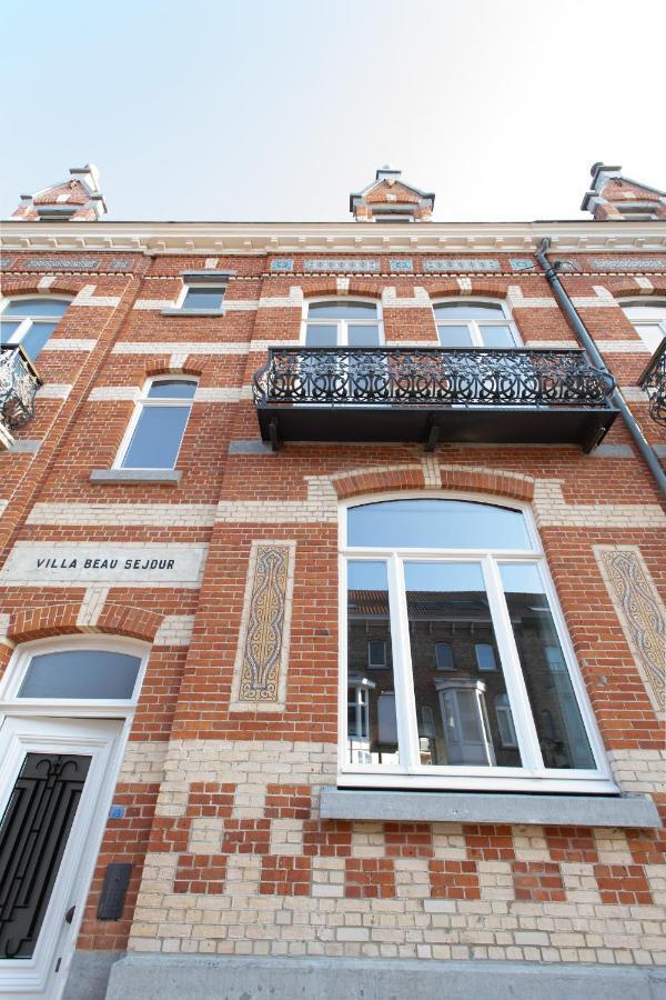 Villa Beau Sejour Bruges Exterior foto