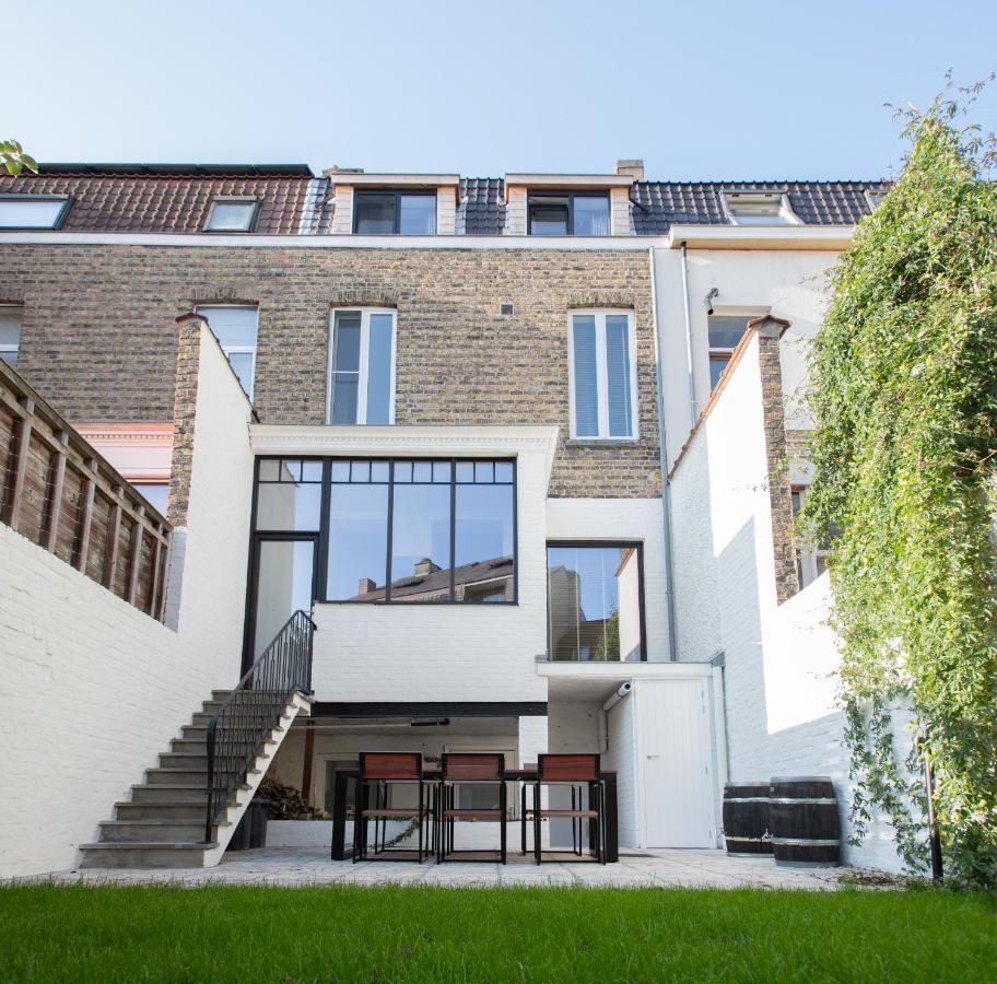 Villa Beau Sejour Bruges Exterior foto